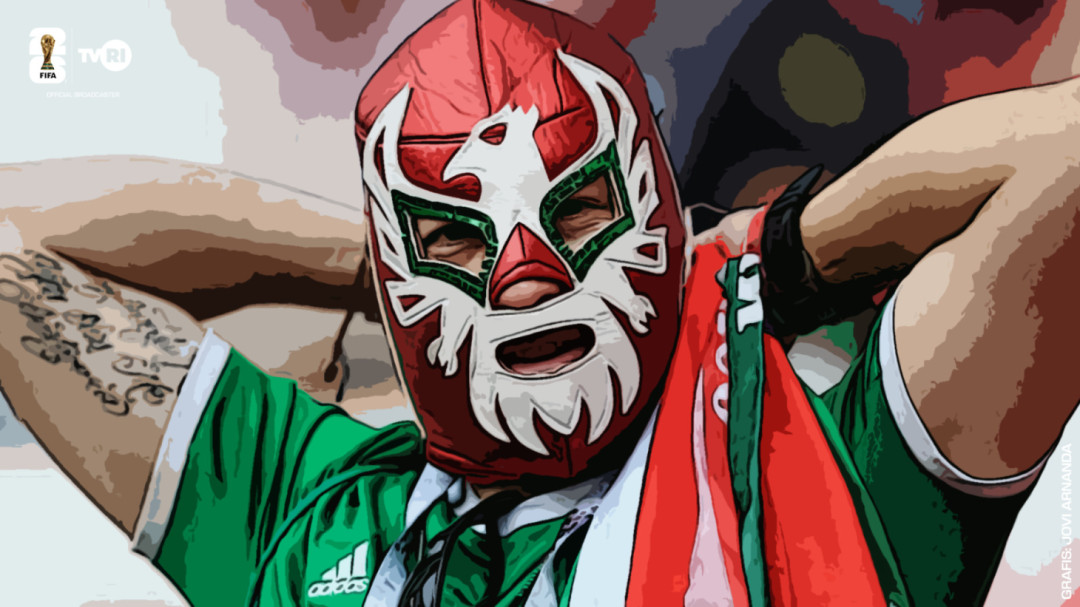 Piala Dunia 2026 Picu Lonjakan Popularitas Topeng Gulat Meksiko