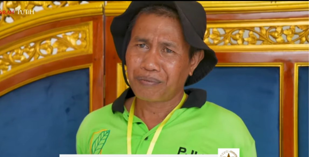 Open House Idulfitri di Istana, Wartono Bahagia Bisa Bersilaturahmi