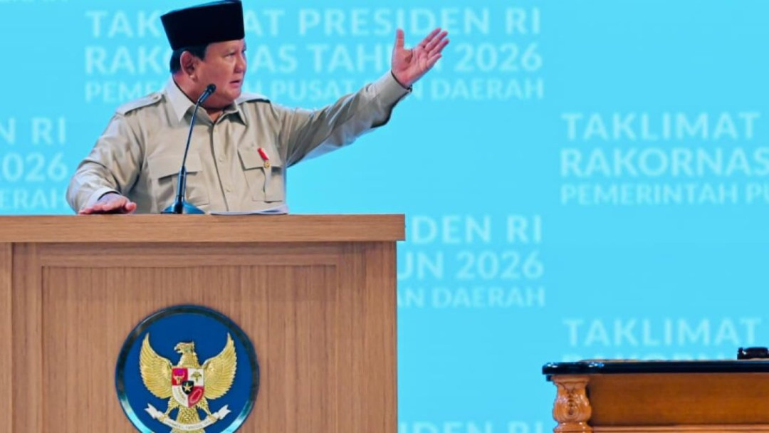 Presiden Prabowo: Wujudkan Indonesia Ramah Lingkungan Jadi Prioritas di Tahun 2026