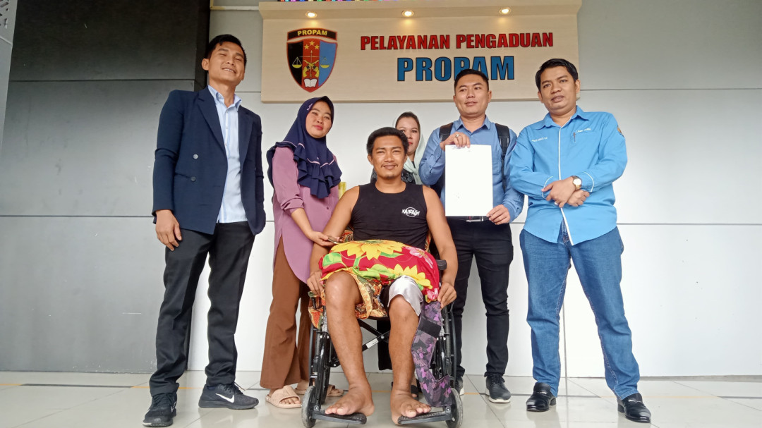Dituding Tidak Profesional, Polsek Pedamaran Timur Dilaporkan ke Propam Polda Sumsel