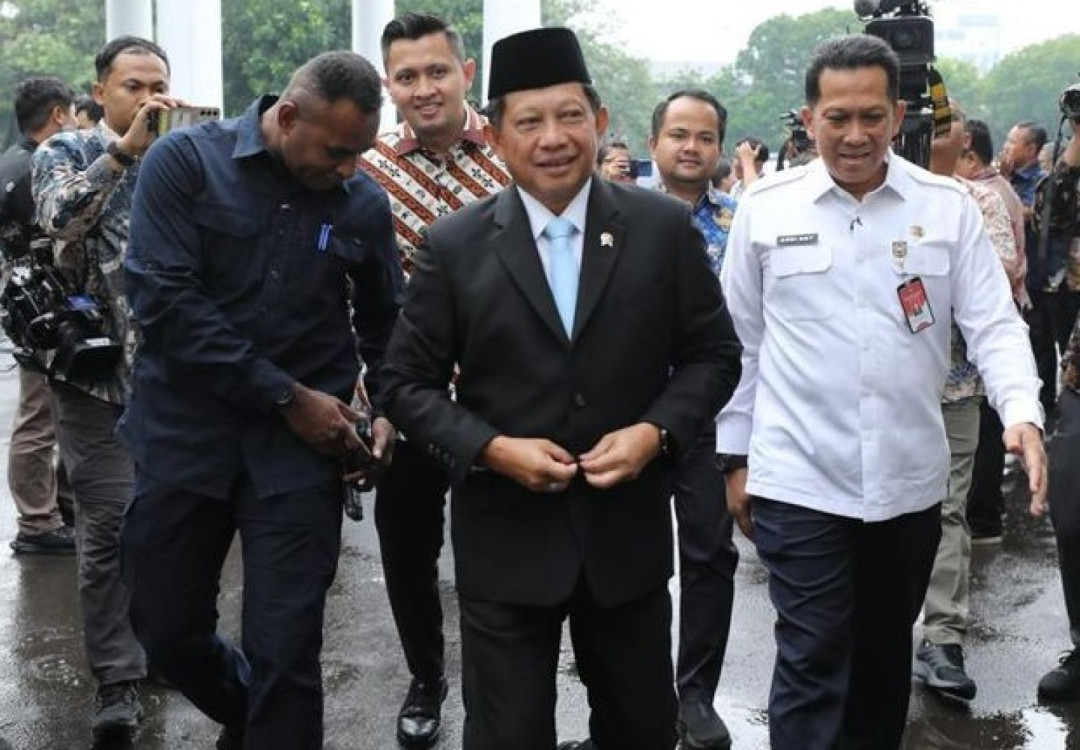 Dofiri hingga Tito Karnavian Merapat di Istana Siang Ini