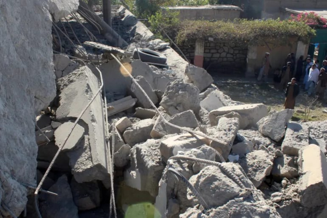 Pakistan Lancarkan Serangan Udara ke Wilayah Afghanistan