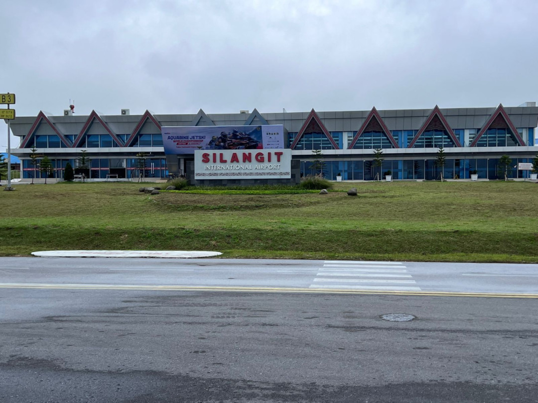 Bandara Silangit di Tapanuli Utara Sumut  Resmi Berubah Status Menjadi Bandara Domestik