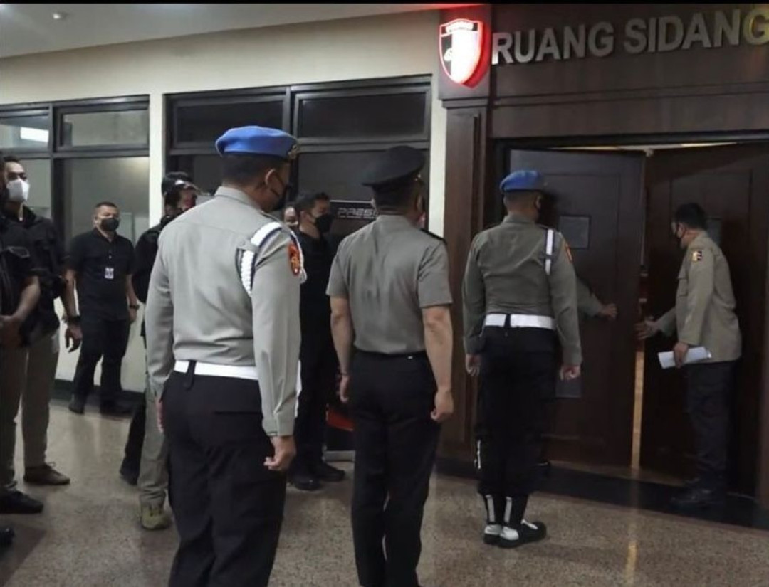 Sidang Kode Etik Kasus Pelindas Ojol Digelar: Nasib Anggota Brimob Ditentukan Hari Ini