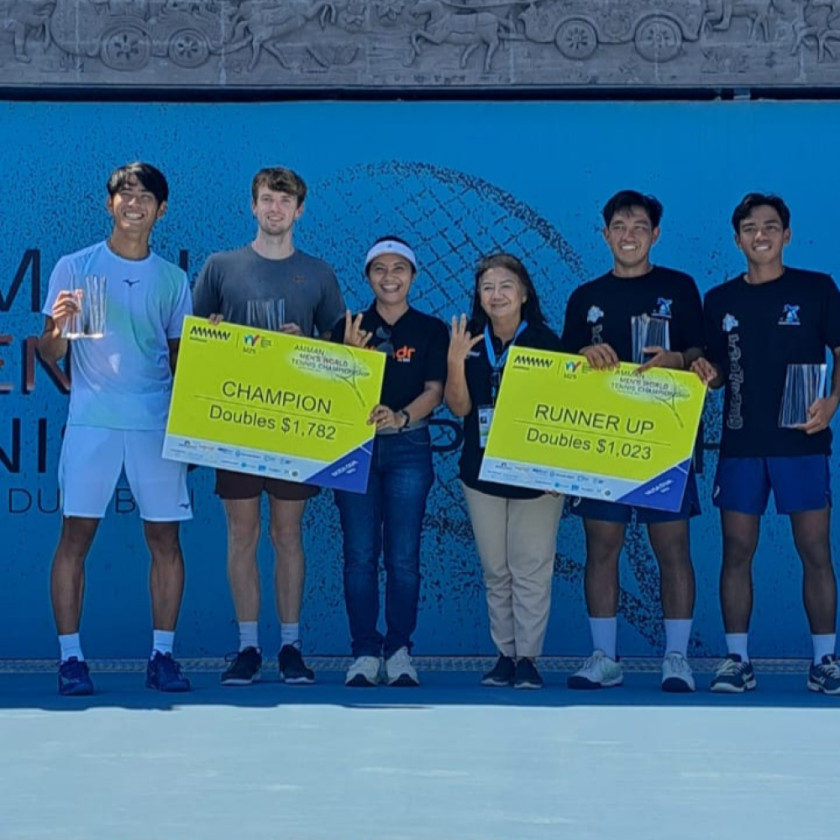 Lucky/Tegar Gagal Raih Gelar, Rifqi Kandas di Semifinal M-25 Nusa Dua