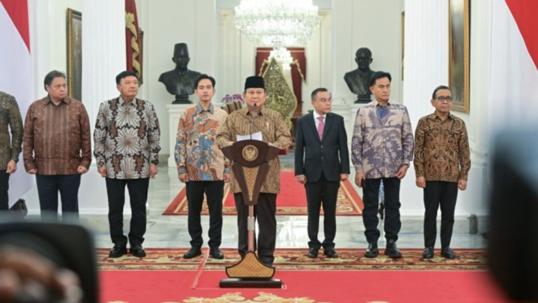 Kinerja Kabinet Merah Putih Raih Rapor Biru 70%