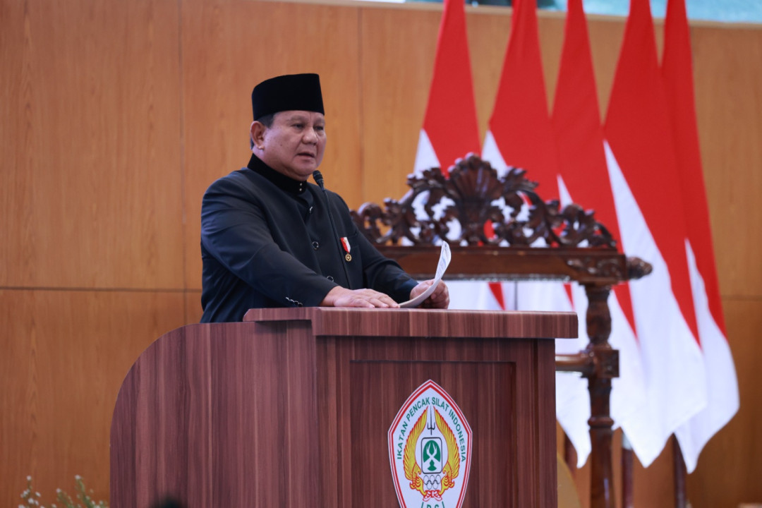 Presiden Prabowo Soroti Peran RI Kembangkan Pencak Silat di Thailand dan Vietnam