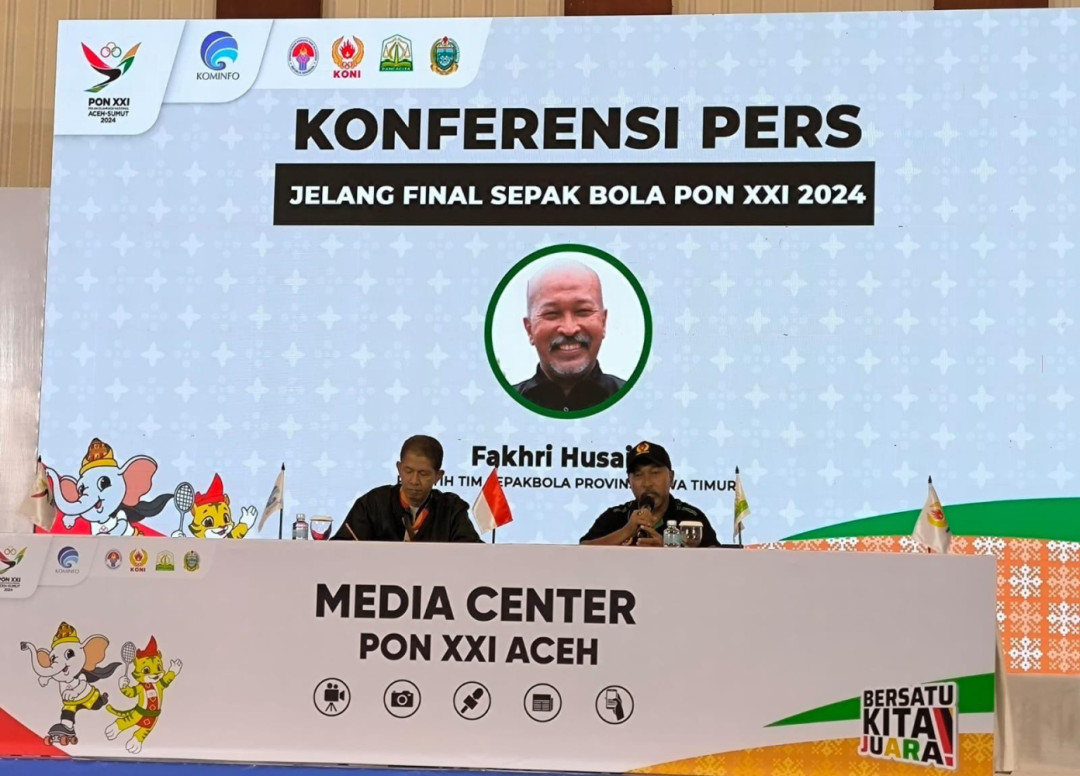 PON XXI Aceh-Sumut 2024: Fakhri Husaini Tekankan Pentingnya Peran Wasit di Final Sepak Bola Jawa Timur vs Jawa Barat