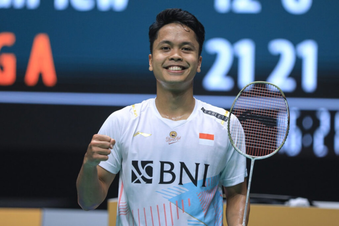 Anthony Ginting Pasang Target Juara di Indonesia Open 2023