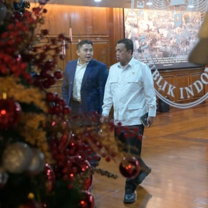 Seskab dan Menteri ATR Perkuat Tata Ruang