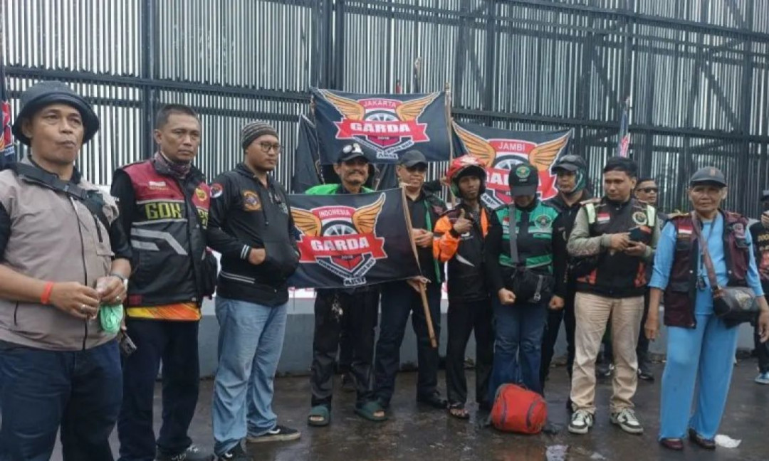 Sejumlah Perwakilan Ojol Diterima oleh DPR untuk Sampaikan Aspirasi