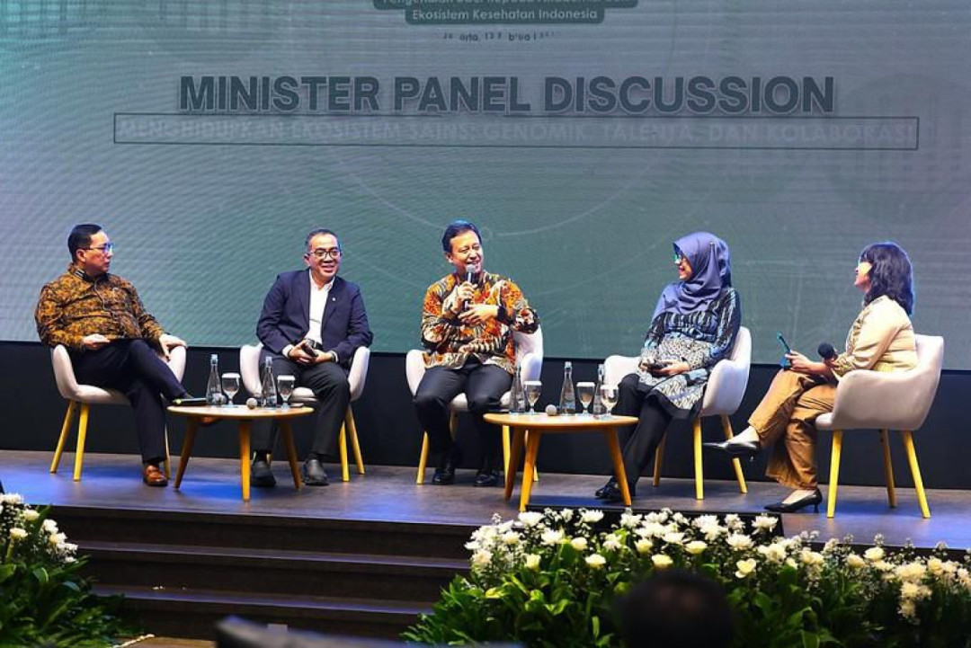 Kolaborasi Lintas Sektor Perkuat Riset Genomik Nasional, Dorong Kedokteran Presisi
