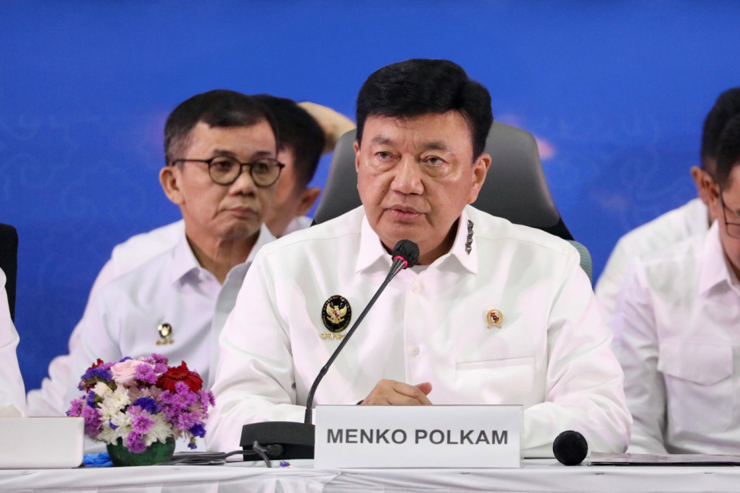 Menko Polkam: Penangkapan 2 Ton Narkoba Bukti Nyata Negara Hadir