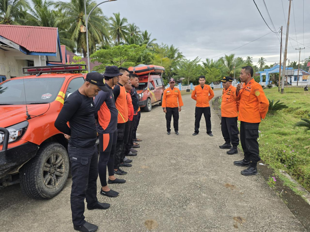 Seorang Pria di Pesisir Selatan Hanyut Terbawa Arus Saat Menyeberangi Sungai