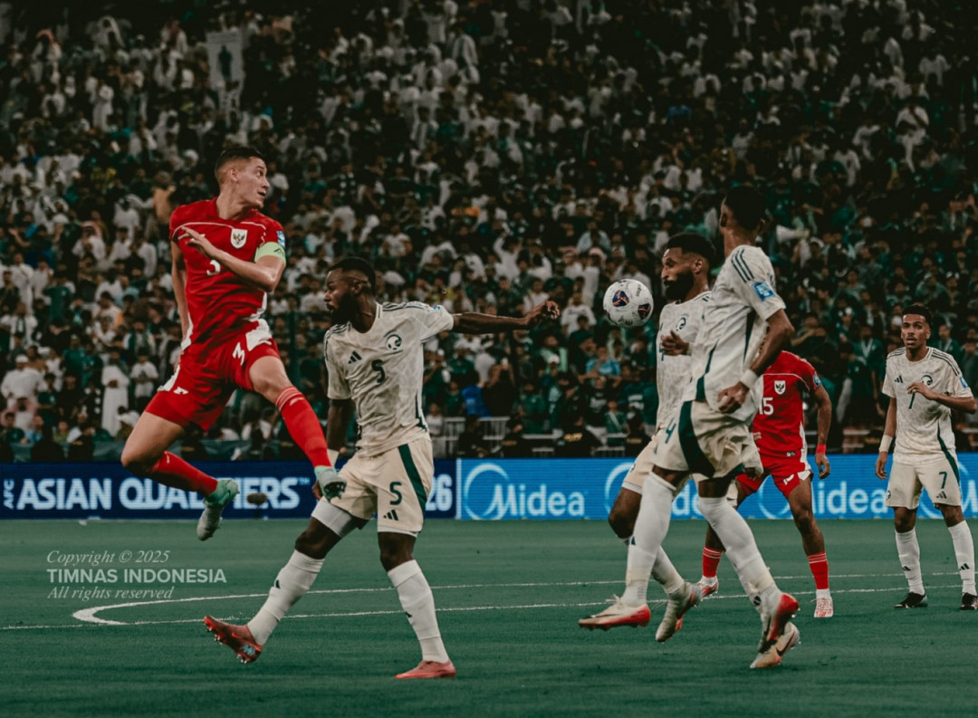 Kalah Lawan Arab Saudi, Kluivert Akui Indonesia Kehilangan Kendali Setelah Gol Pertama