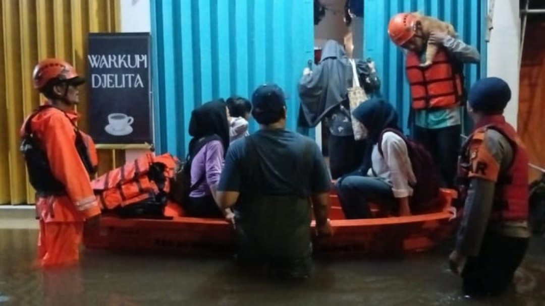 BPBD Catat 11 RT di Jakarta Selatan Masih Terendam Imbas Hujan Lebat