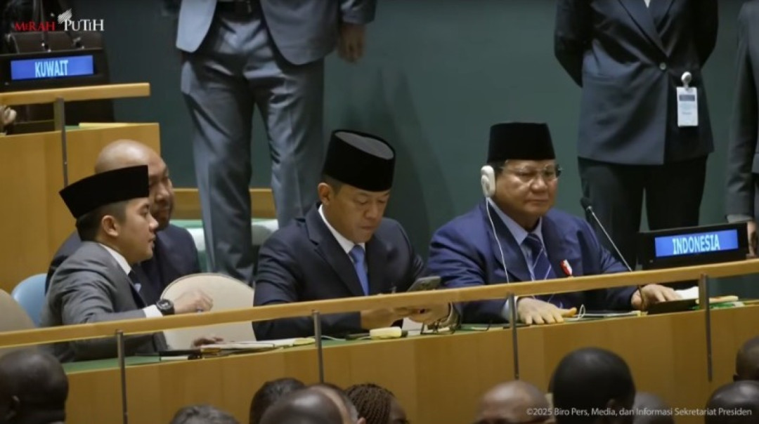 Hadiri Sidang Umum PBB, Presiden Prabowo Akan Sampaikan Pidato Urutan Ketiga