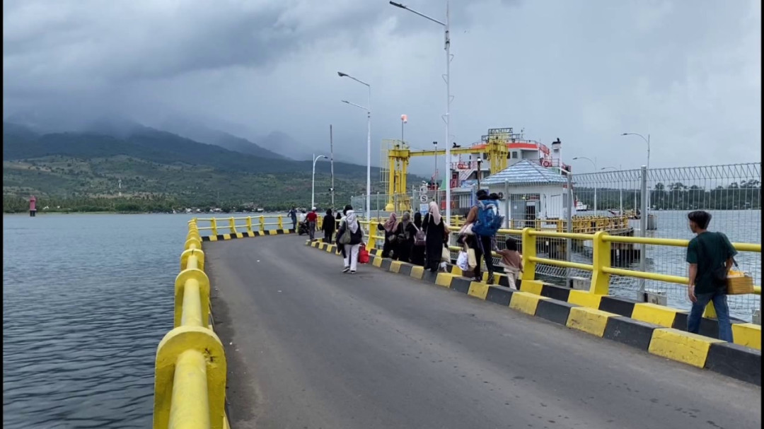 Arus Mudik di Pelabuhan Kayangan Mulai Meningkat, ASDP Siapkan 24 Kapal