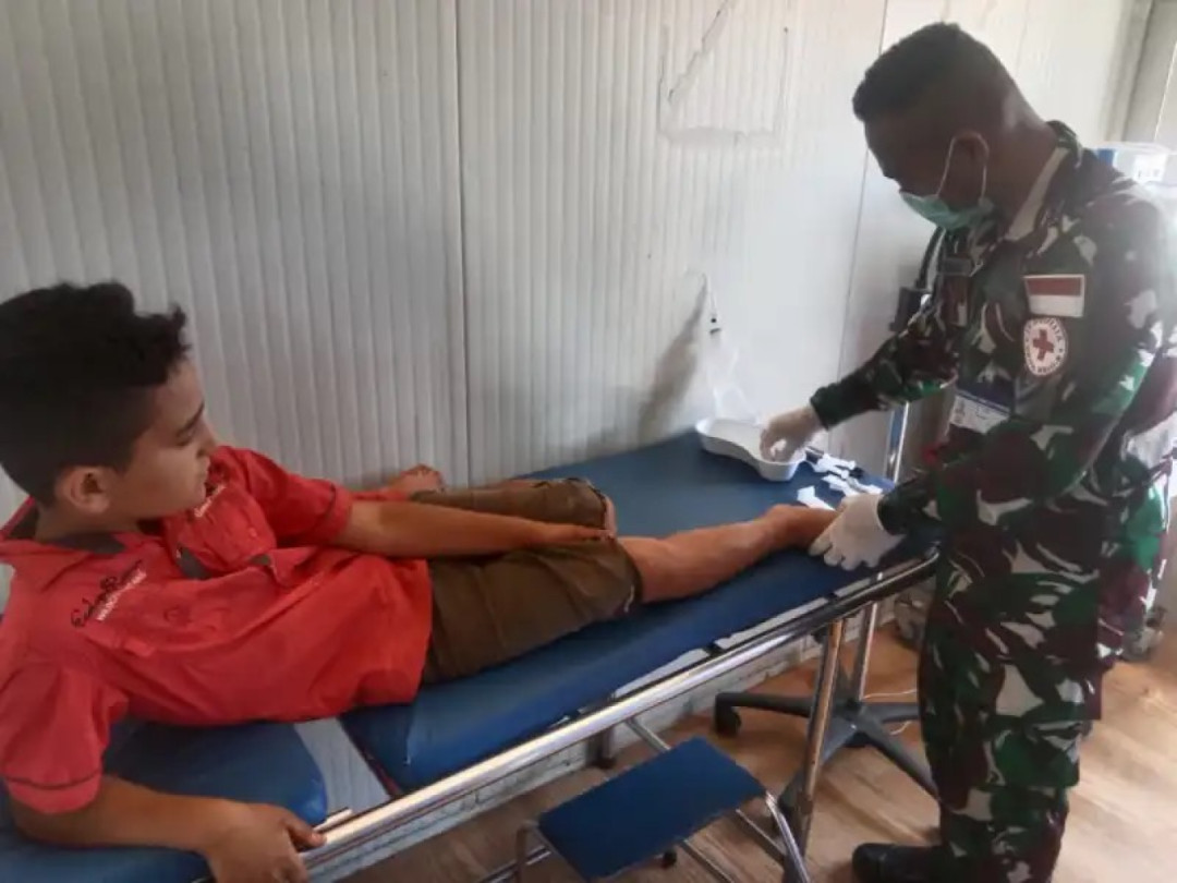 Pelayanan Kesehatan Gratis untuk Masyarakat Suwanan, Lebanon Selatan