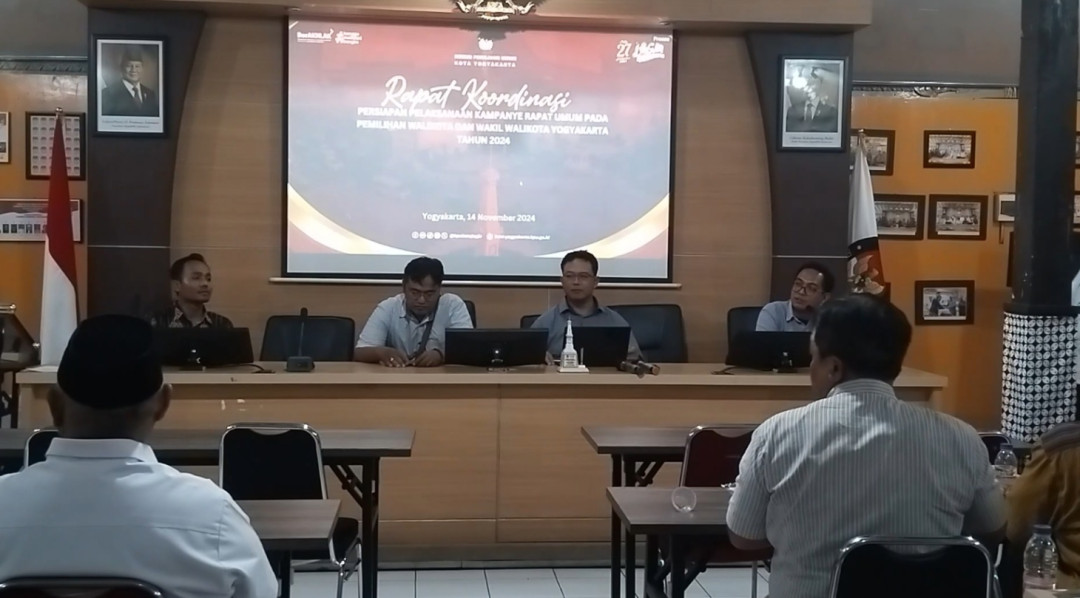 KPU Kota Yogyakarta Siapkan Stadion Kridosono dan Mandala Krida untuk Kampanye Terbuka Pilkada 2024
