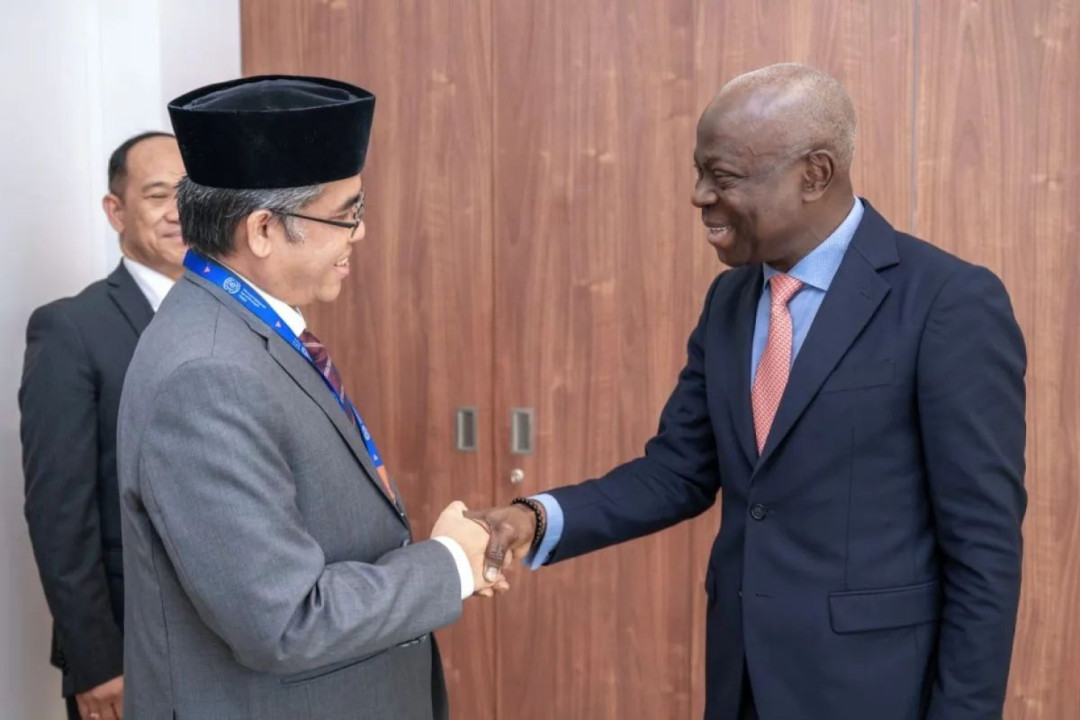 Indonesia dan ILO Perkuat Kerja Sama Ciptakan Dunia Kerja Inklusif dan Berkelanjutan