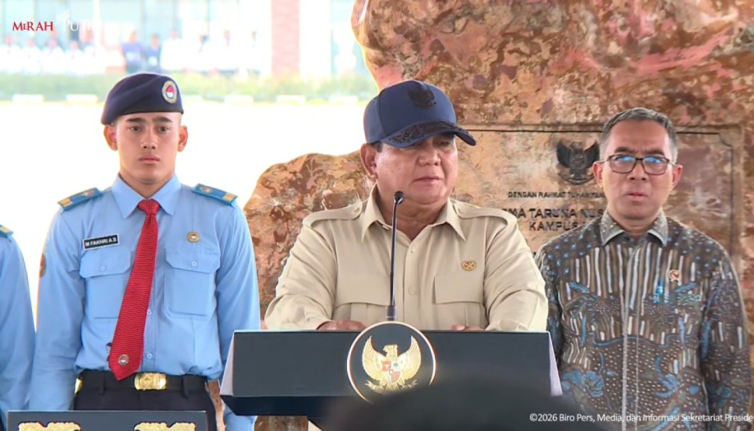 Presiden Prabowo Targetkan Sekolah Unggulan di Tiap Provinsi