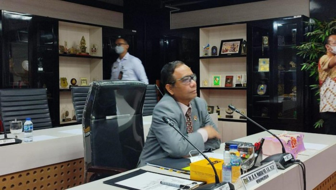 Dipanggil MKD DPR Terkait Kasus Ferdy Sambo, Mahfud MD: Saya Berhak Menolak untuk Tidak Datang