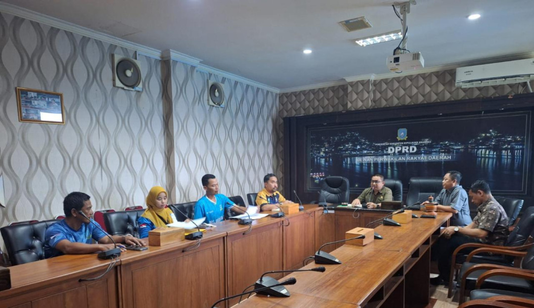 DPRD Anambas Minta Pendataan Ulang Aset Hibah Pelabuhan Antang