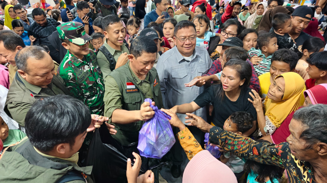 BNPB Tinjau Banjir dan Longsor Kudus, Normalisasi DAS Juwana Jadi Fokus Utama