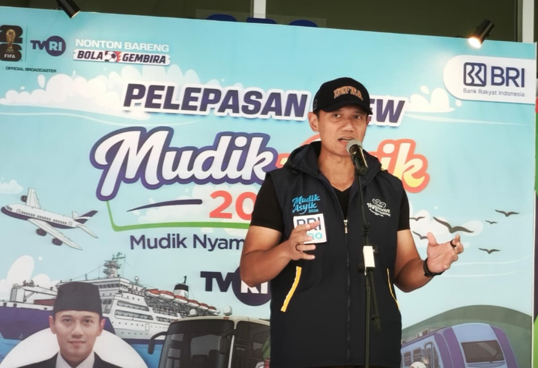 AHY Imbau Pemudik Utamakan Keselamatan dan Hindari Microsleep