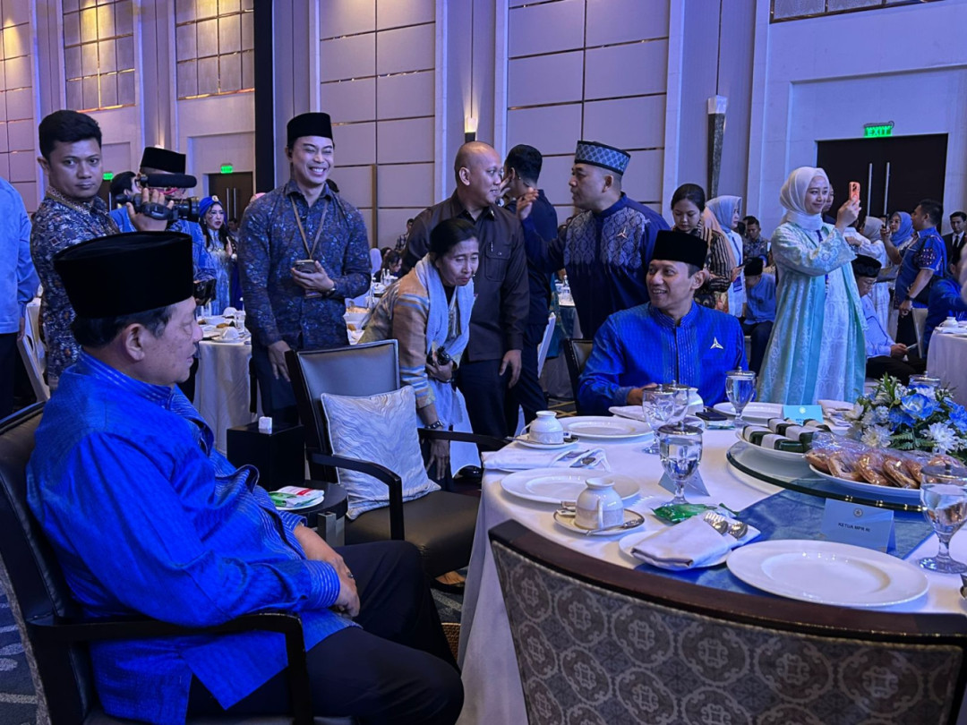 Ramadan di Tengah Konflik Dunia, AHY Ajak Kader Demokrat Perkuat Solidaritas Kemanusiaan