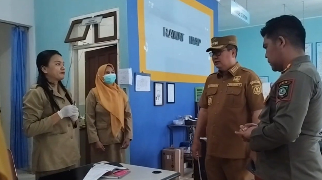 Bupati Beltim Copot Kepala Puskesmas Gantung Usai Seorang Bayi Meninggal