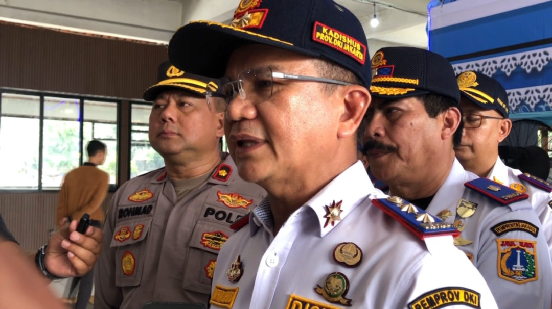 Antisipasi Lonjakan Pemudik, Dishub Jakarta Siagakan Layanan Amari dan Mikrotrans 24 Jam
