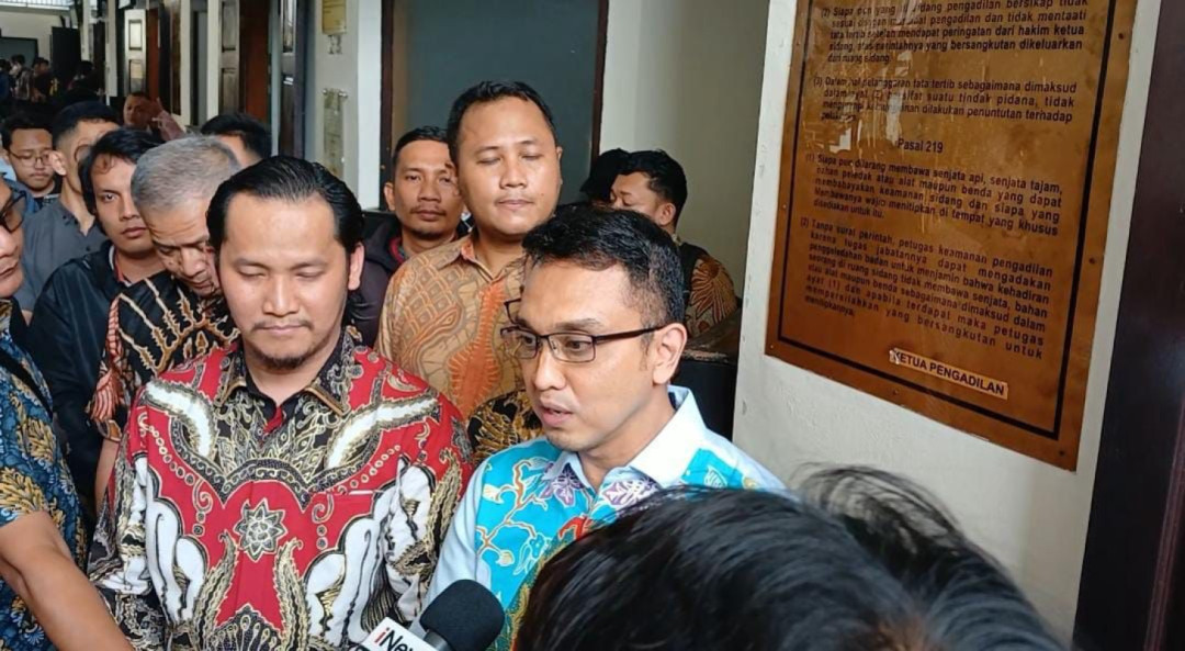 Ponsel Disita Saat Pemeriksaan, Aiman: Disana Banyak Informasi Informan Saya