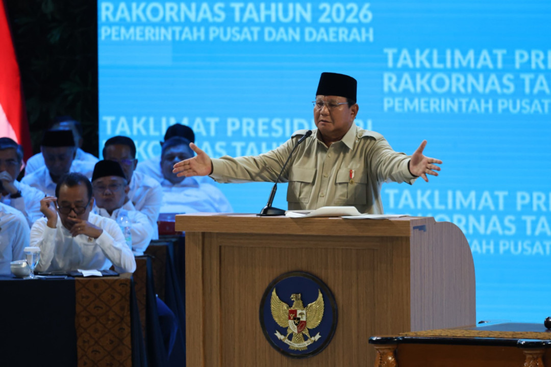 Gagas Gerakan Indonesia ASRI, Presiden Prabowo Minta Baliho dan Spanduk di Jalan Protokol Ditertibkan