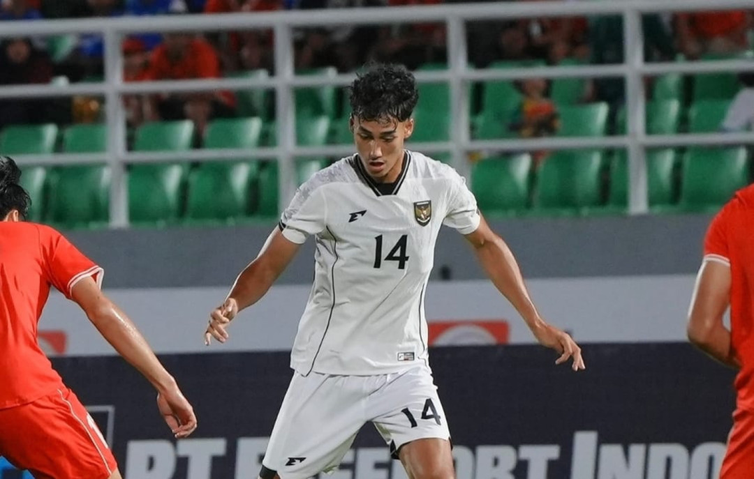 Indra Sjafri Tanggapi Soal Rafael Struick yang Belum Bergabung di Timnas U-22