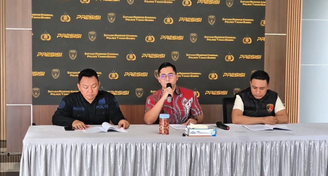 Polres Tanah Bumbu Ungkap Kasus Pembunuhan di Simpang Empat