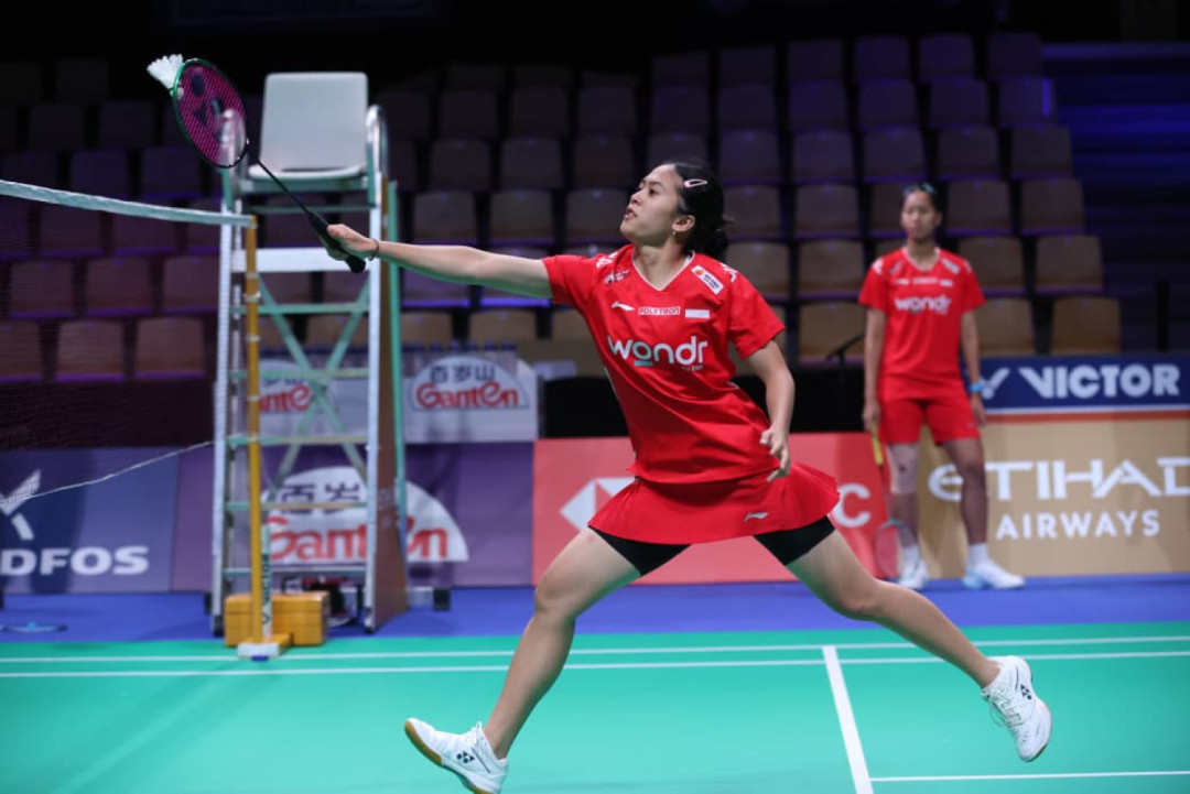 Piala Uber 2026: Kadek Dhinda Tumbang, Indonesia Tundukkan Kanada 3-2