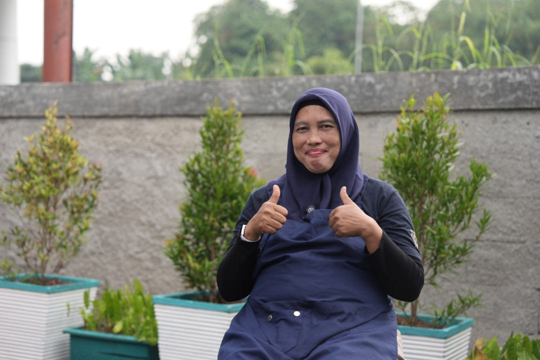 Dari MBG, Ibu Tunggal di Tangsel Bisa Sekolahkan Anak dan Hidupi Keluarga