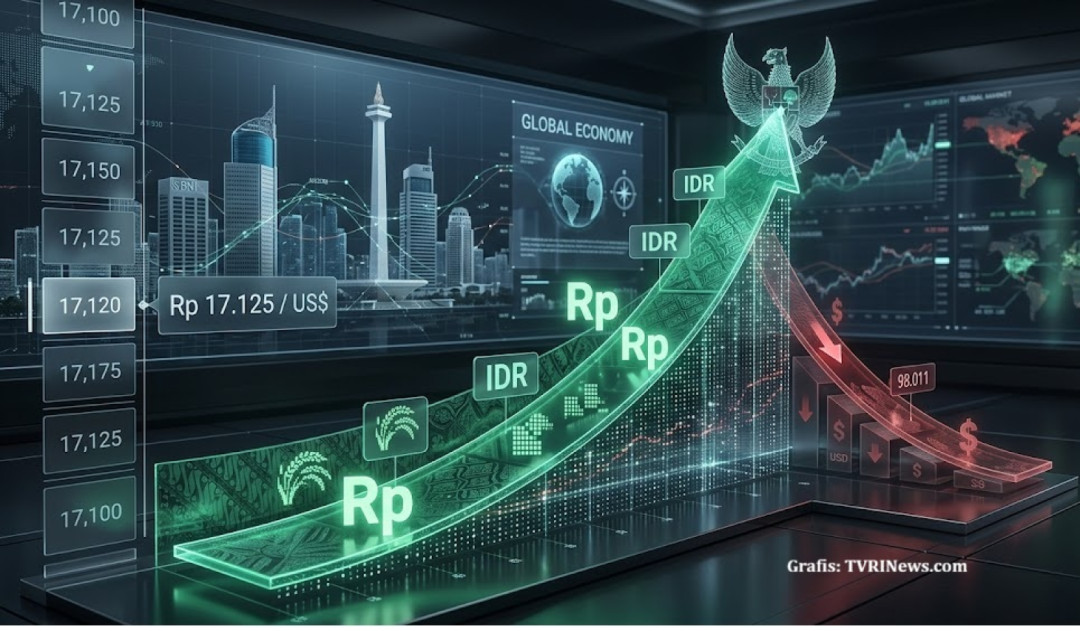 Rupiah Menguat Tipis di Tengah Pelemahan Dolar