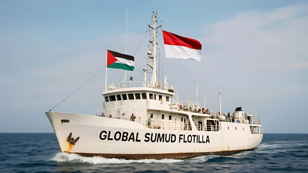 Kemlu Pastikan WNI Relawan Global Sumud Flotilla Aman
