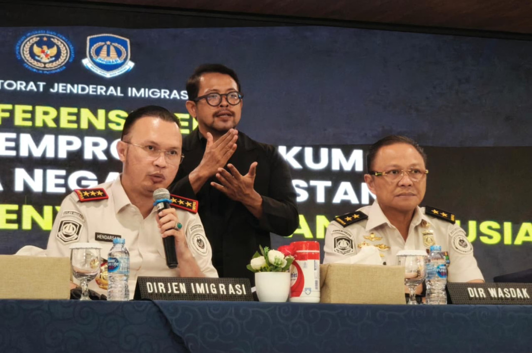 Imigrasi Dukung Diplomasi Olahraga Lewat Fast Track Atlet Asing