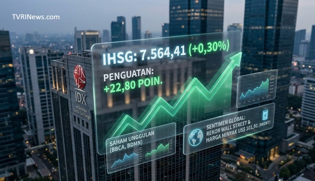 IHSG Bangkit Hijau Hari Ini