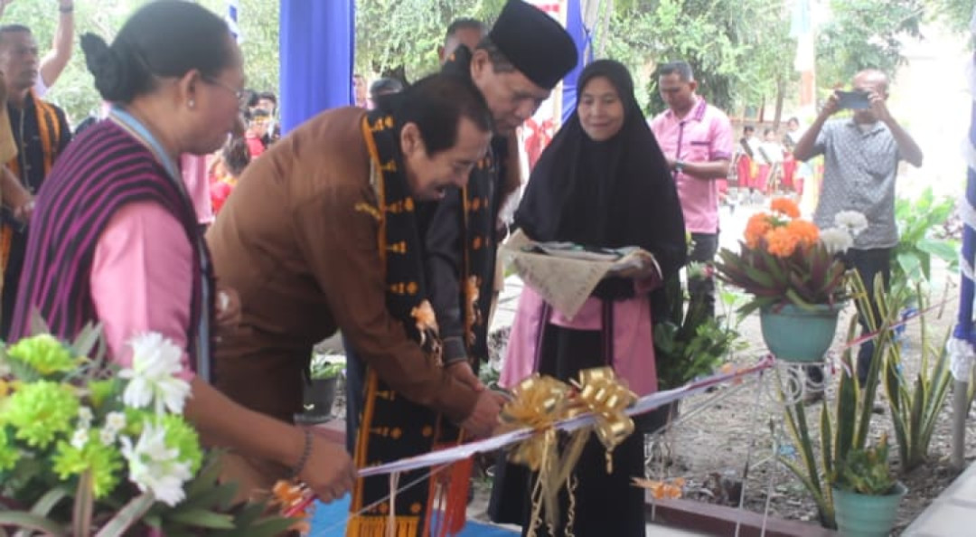 Revitalisasi SDI Danga, Pemerintah Wujudkan Fasilitas Belajar Aman dan Bermutu