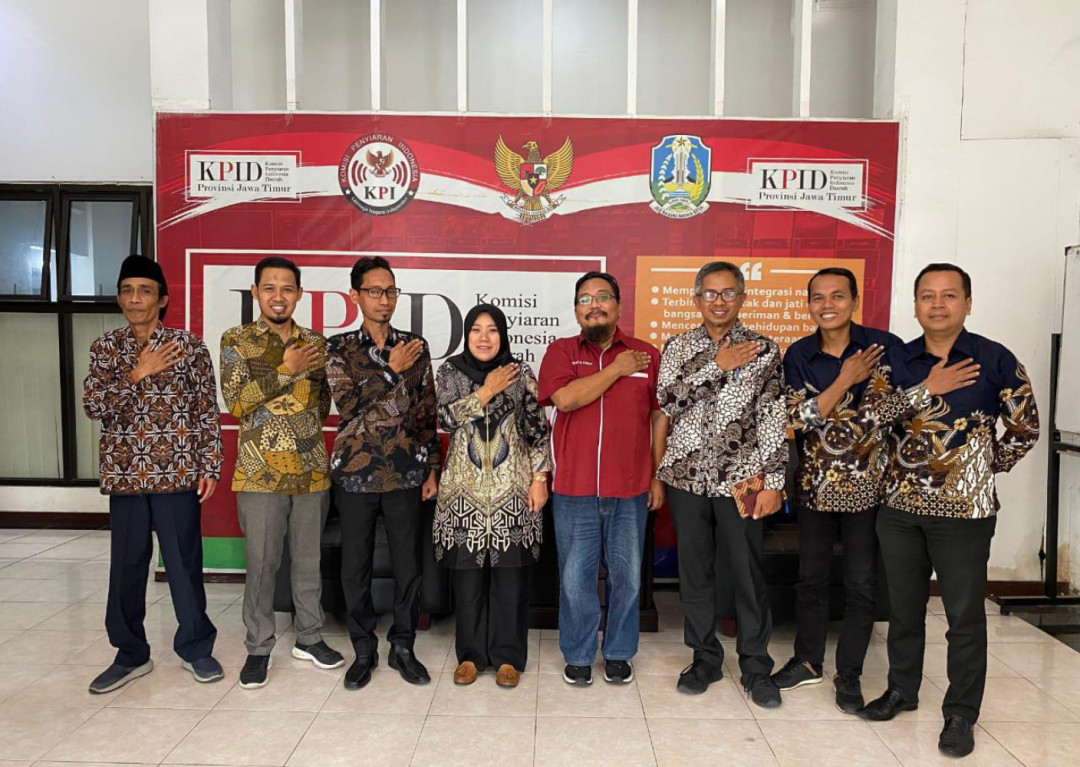 KPID Jawa Timur Dukung Keterbukaan Informasi Publik