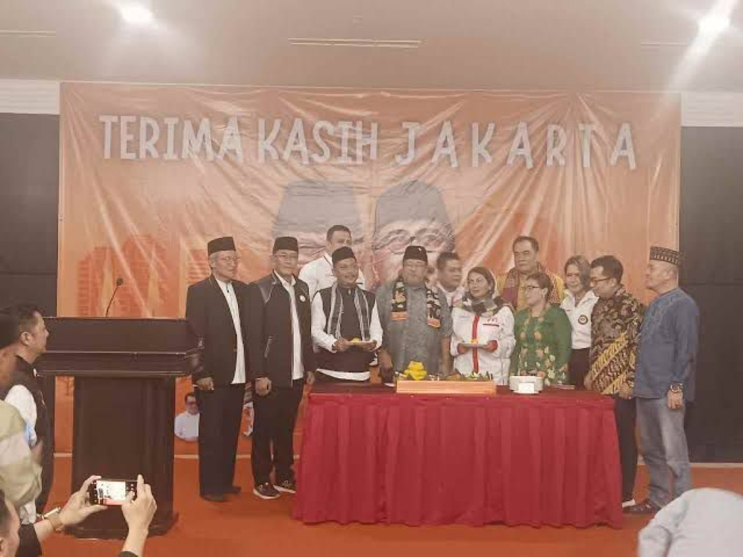 Tasyakuran Menyambut Pelantikan Pramono-Rano Karno sebagai Gubernur-Wakil Gubernur DKI Jakarta 2024-2029