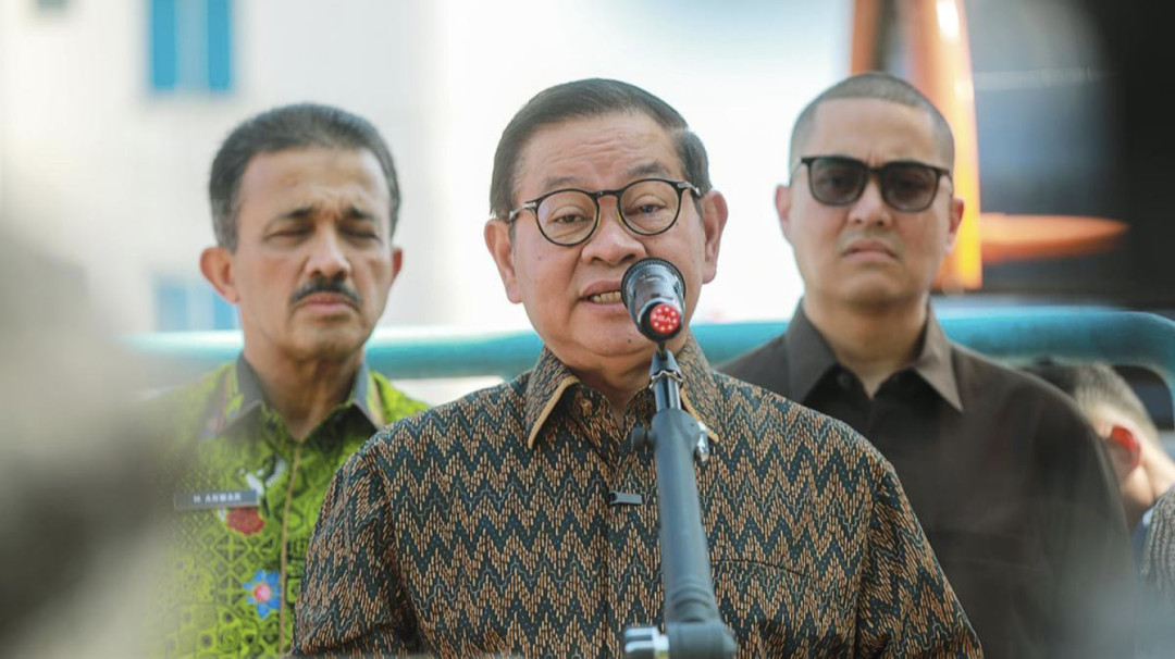 Potongan Pajak THR PJLP Dikeluhkan, Pramono: Sesuai Aturan Pusat