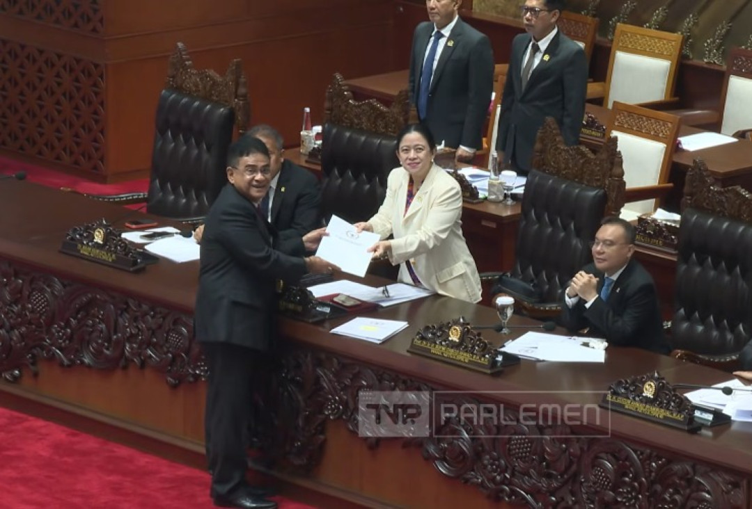 DPR Sahkan RUU Perlindungan Saksi dan Korban