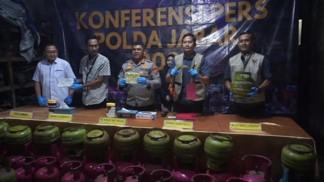 Polda Jabar Bongkar Praktik Penyuntikan Gas Melon