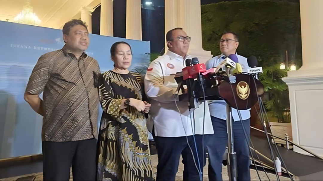 Pimpinan Buruh Temui Presiden Prabowo, Bahas Demo Damai hingga RUU Perampasan Aset